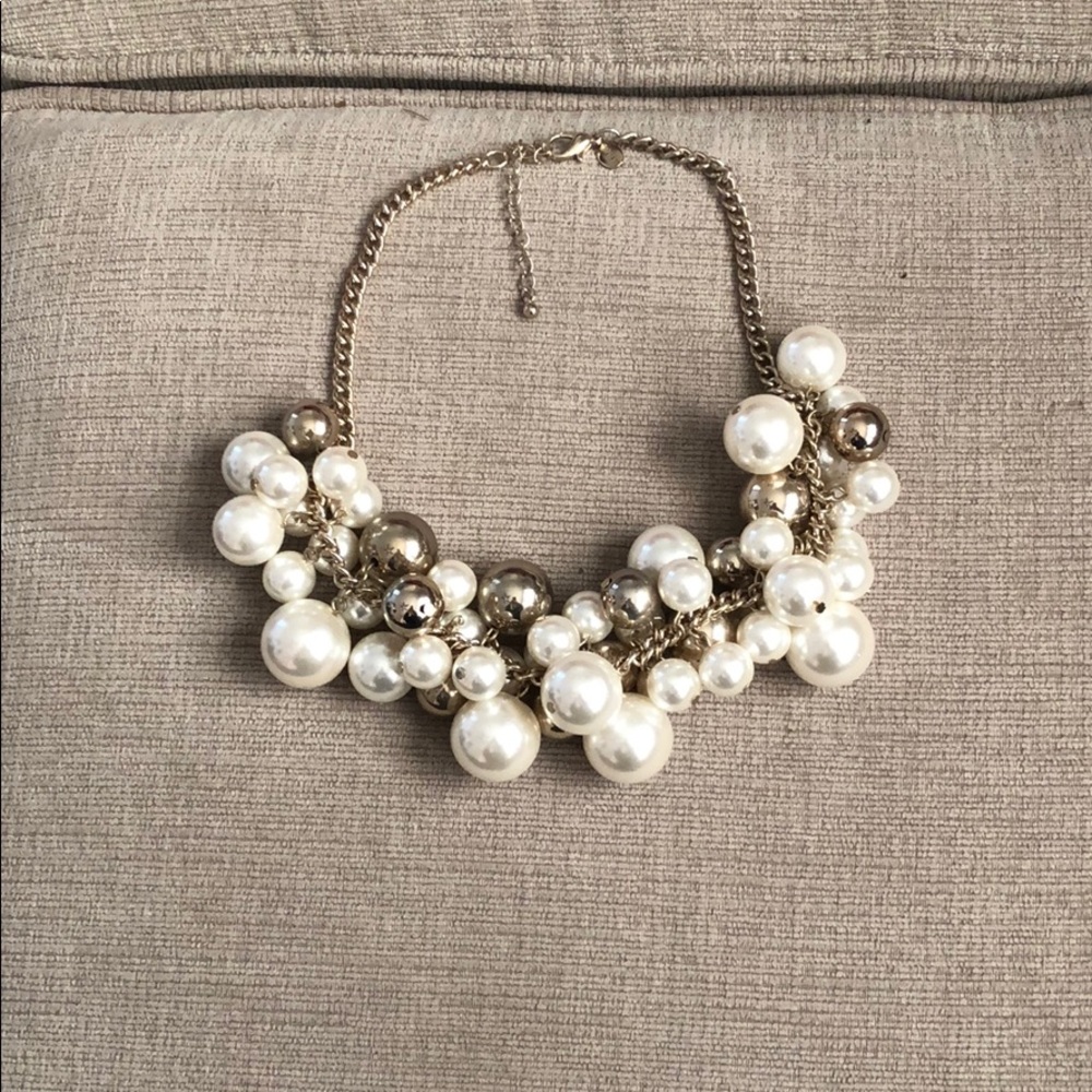 Pearl & Gold Necklace